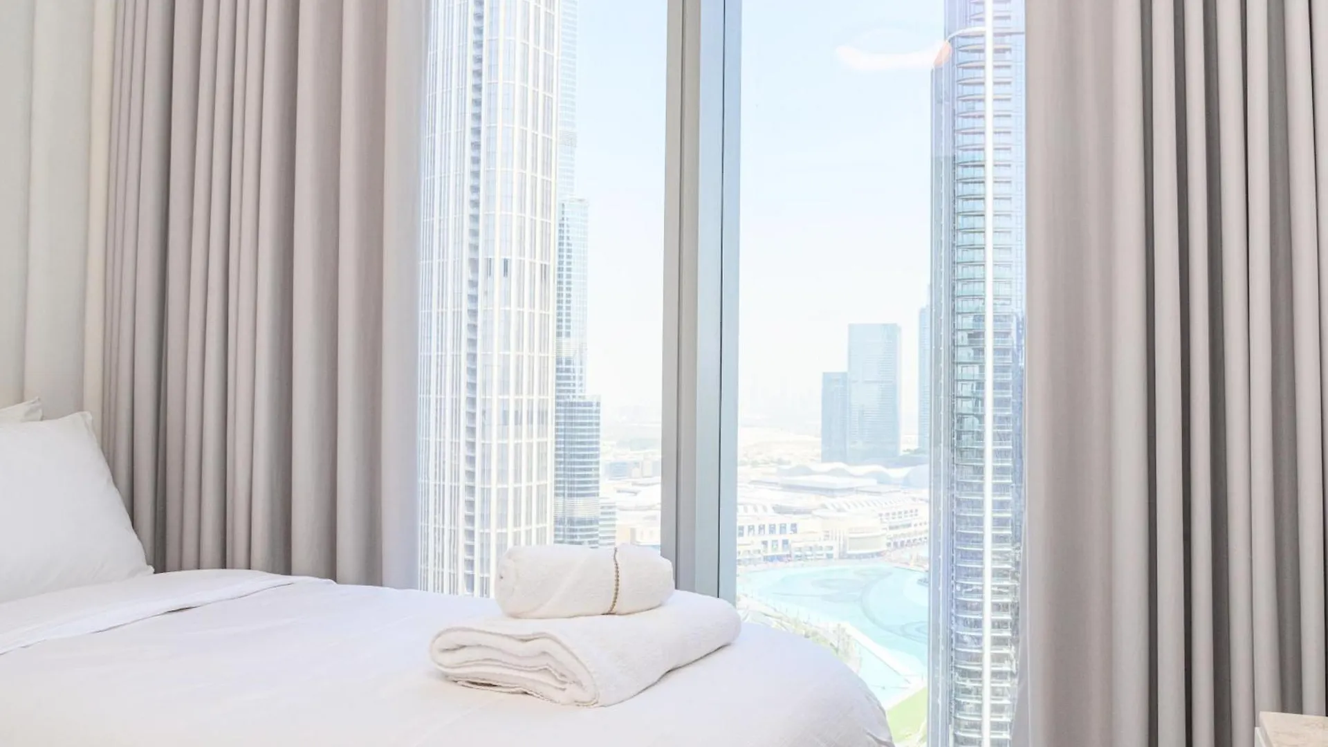 Apartment Ibia Homes - Stylish Downtown Dubai Escape 3Br With City Views United Arab Emirates